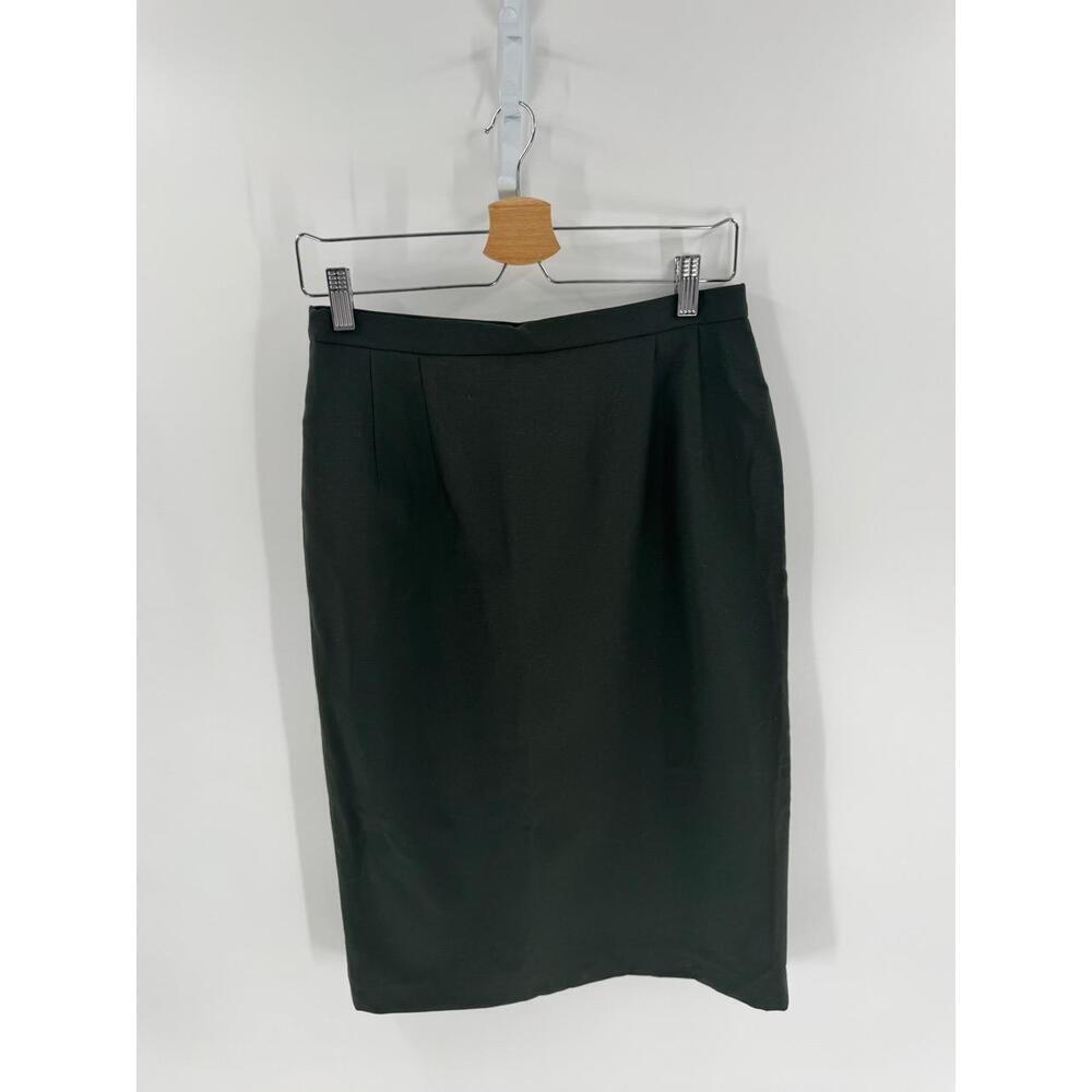 Pendleton Green High‎ Waist Knee Length Pencil Skirt Womens Size 10
